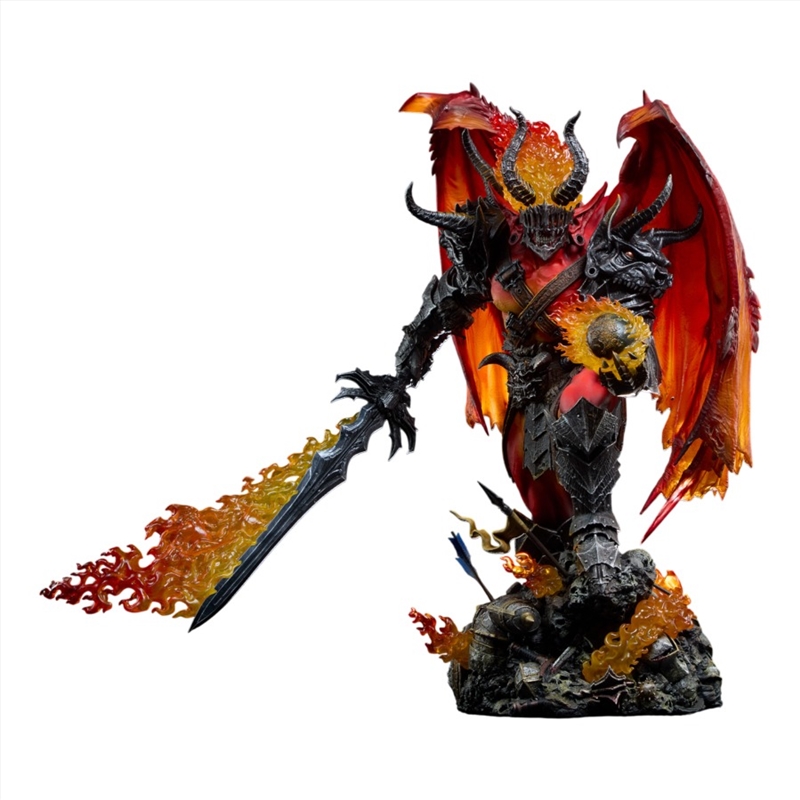 Mythic Legions - Arethyr: War Statue/Product Detail/Statues