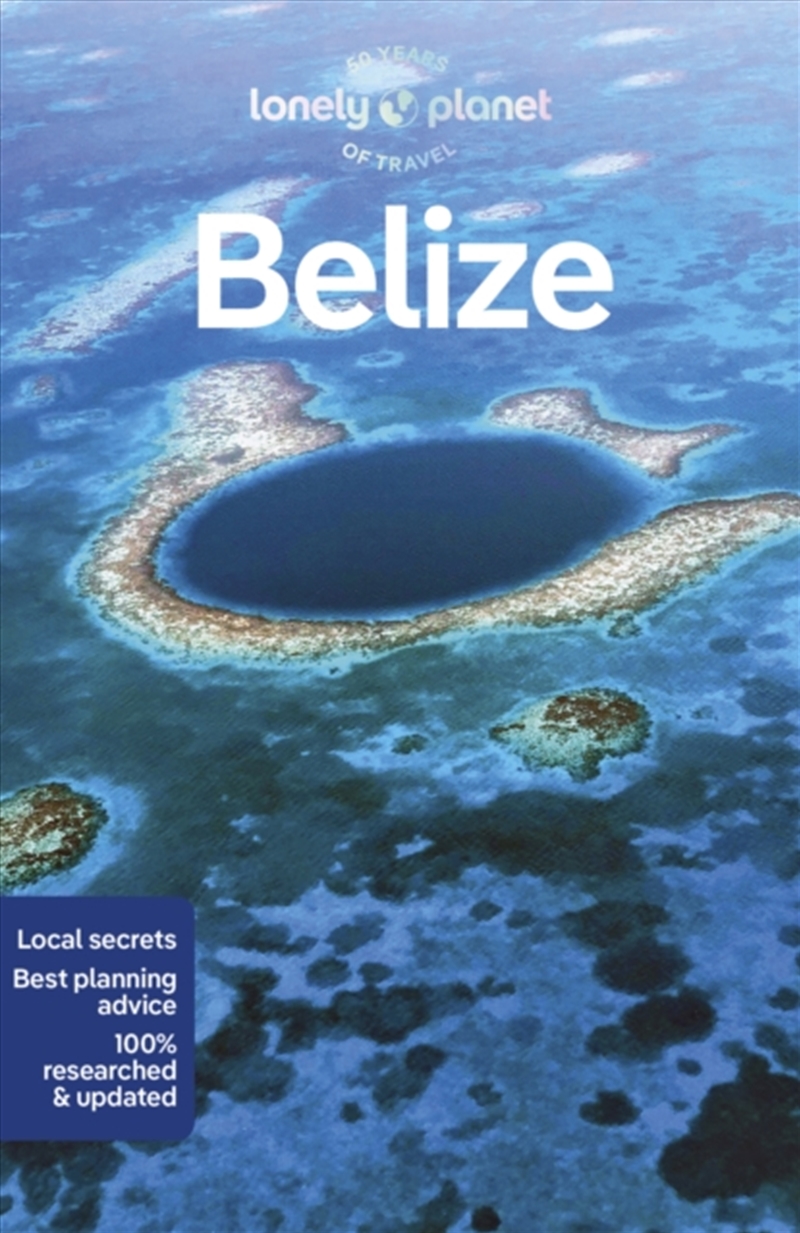 Lonely Planet Belize/Product Detail/Travel & Holidays