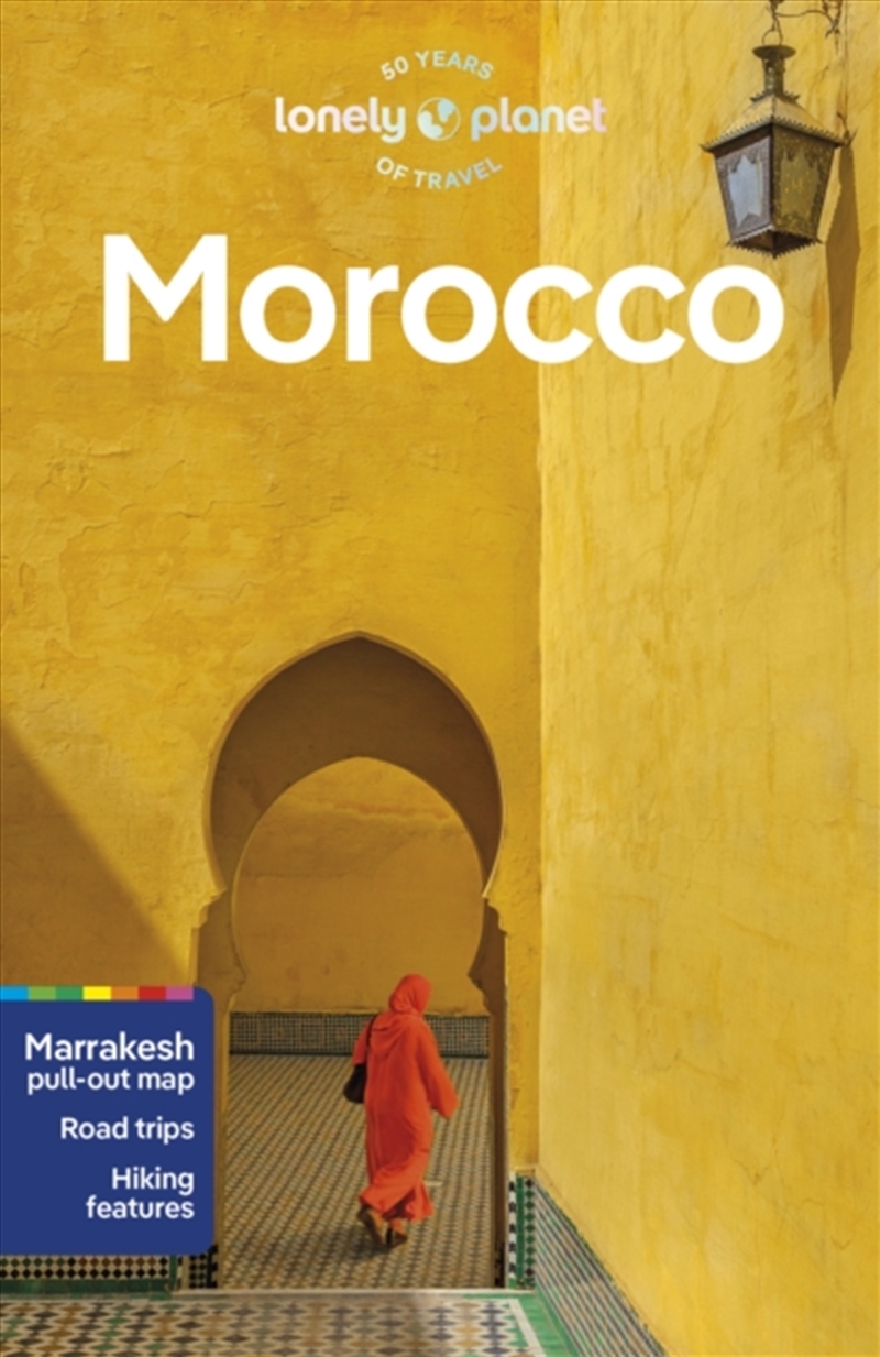 Lonely Planet Morocco : Detailed Itineraries  Travel Like A Local  Insider Tips  Covers Marrakesh/Product Detail/Travel & Holidays