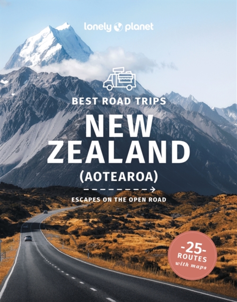 Lonely Planet Best Road Trips New Zealand : Detailed Itineraries  Travel Like A Local  Insider Tip/Product Detail/Travel & Holidays