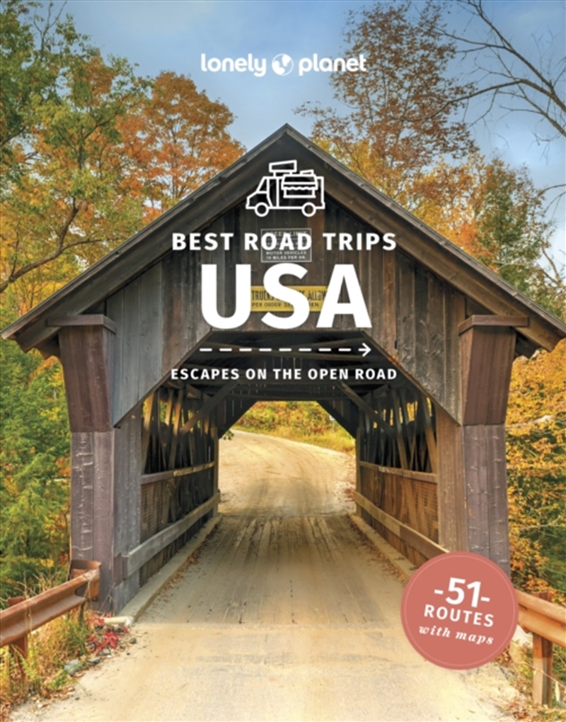 Lonely Planet Best Road Trips Usa/Product Detail/Travel & Holidays