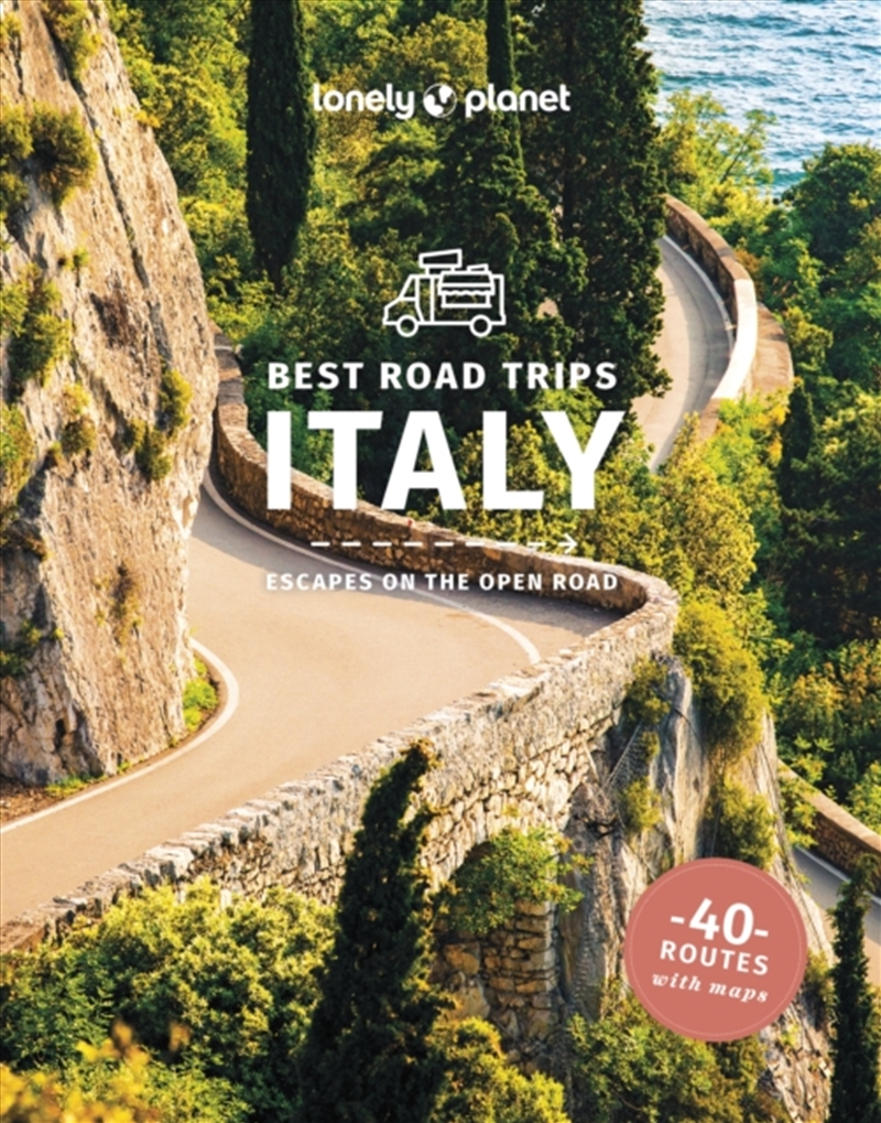 Lonely Planet Best Road Trips Italy/Product Detail/Travel & Holidays