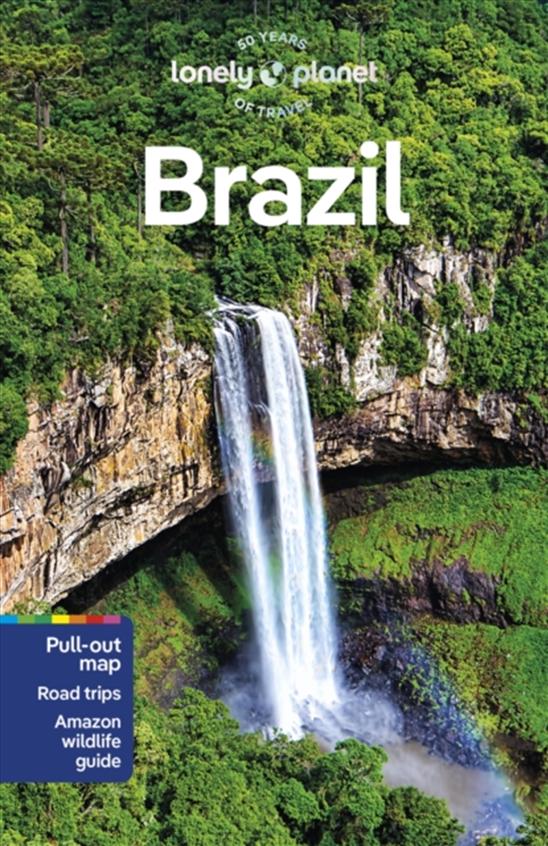 Lonely Planet Brazil/Product Detail/Travel & Holidays