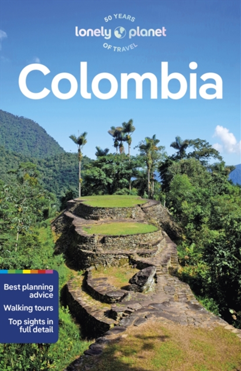 Lonely Planet Colombia : Detailed Itineraries  Travel Like A Local  Insider Tips  Covers Bogota,/Product Detail/Travel & Holidays