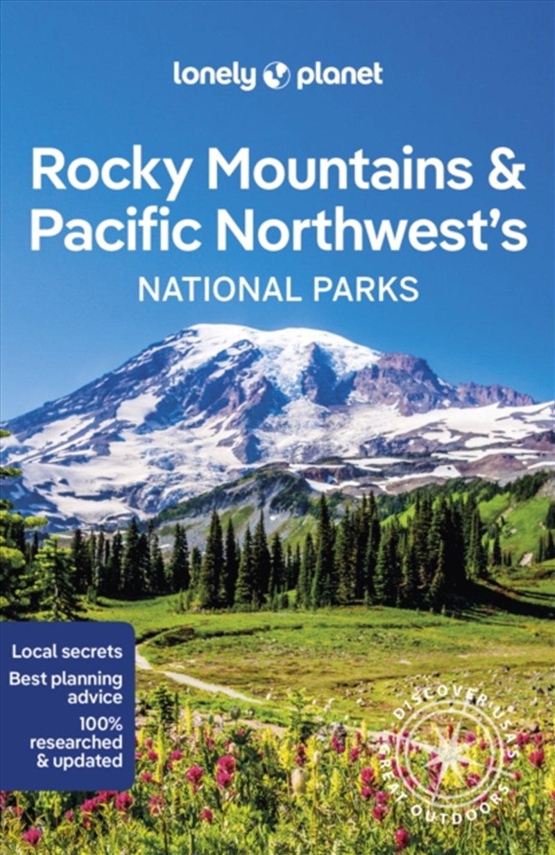 Lonely Planet Rocky Mountains & Pacific Northwest's National Parks/Product Detail/Travel & Holidays