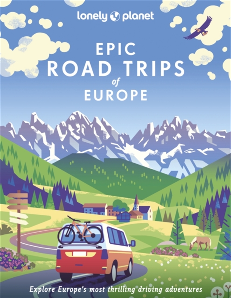 Lonely Planet Epic Road Trips Of Europe/Product Detail/Travel & Holidays