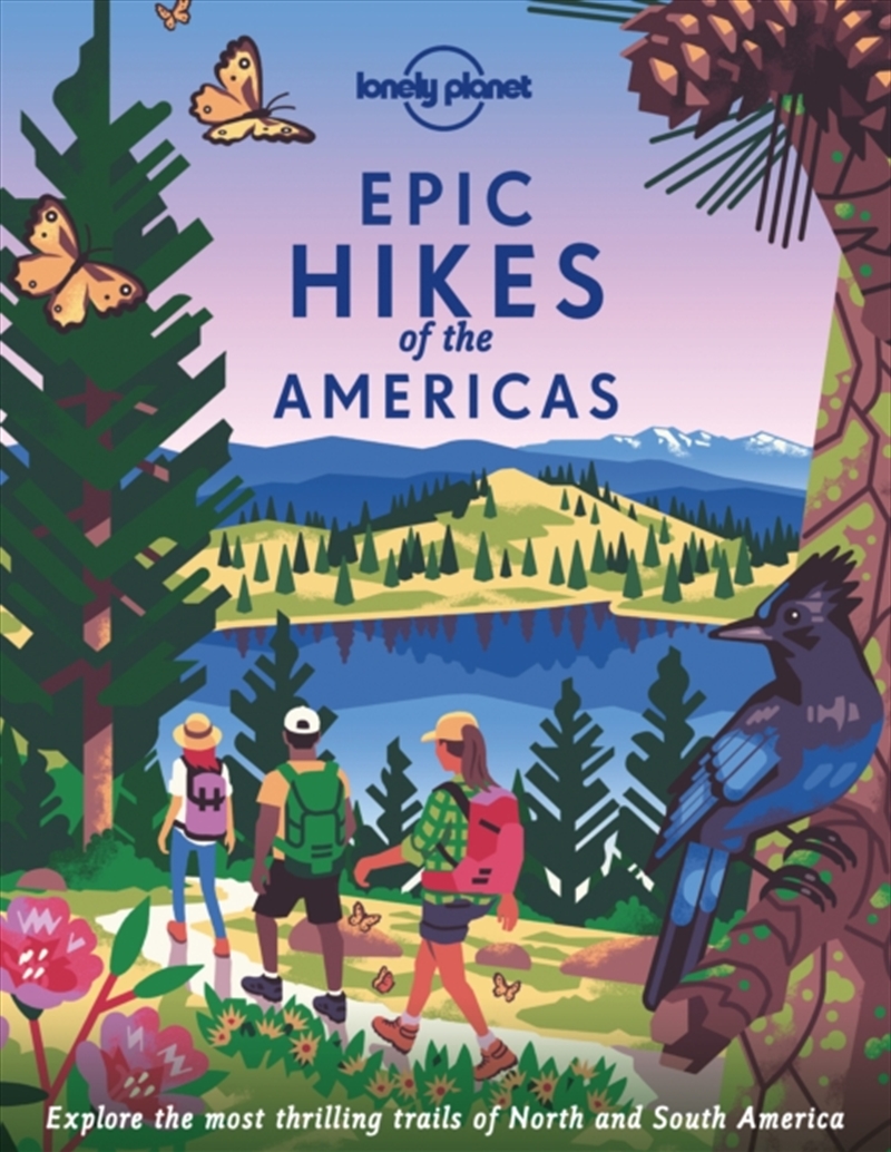 Lonely Planet Epic Hikes Of The Americas/Product Detail/Travel & Holidays