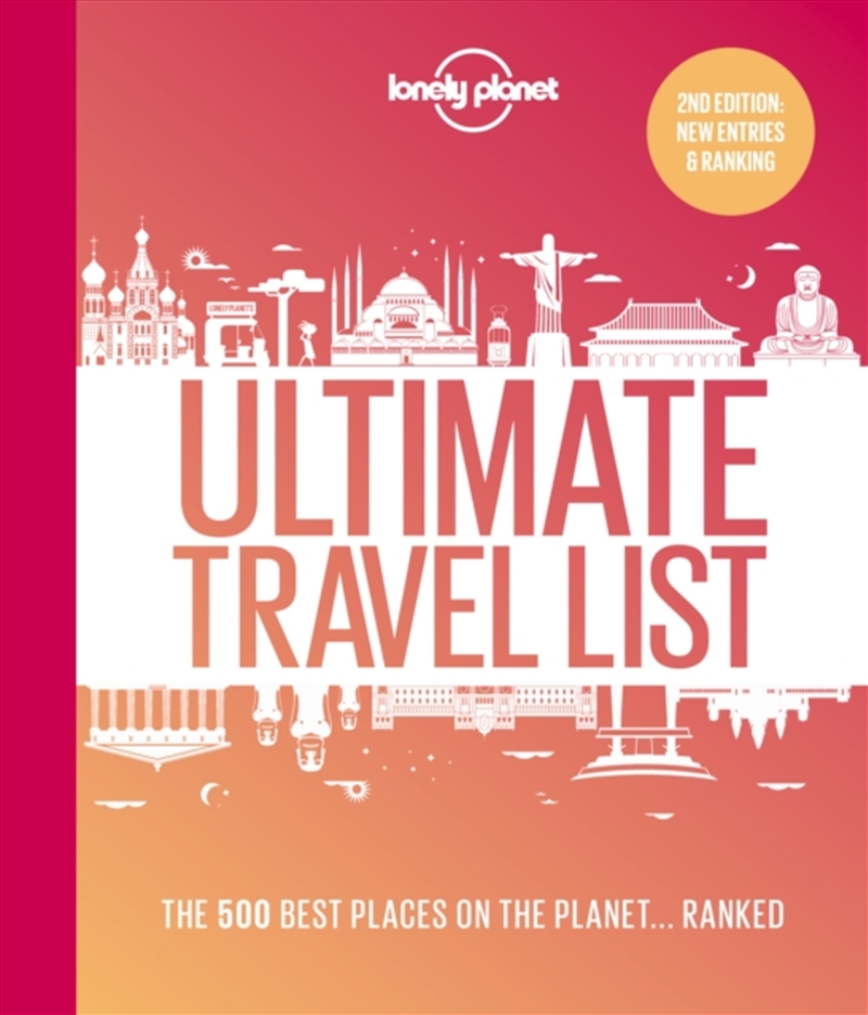Lonely Planet Lonely Planet's Ultimate Travel List : The Best Places On The Planet ...Ranked/Product Detail/Travel & Holidays