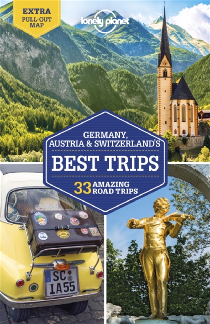 Lonely Planet Germany, Austria & Switzerland's Best Trips/Product Detail/Travel & Holidays