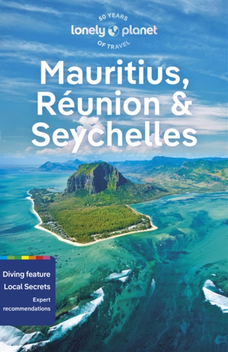 Lonely Planet Mauritius, Reunion & Seychelles : Detailed Itineraries  Travel Like A Local  Insider/Product Detail/Travel & Holidays