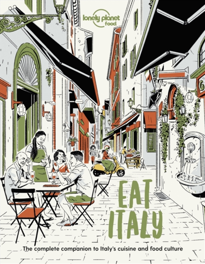 Lonely Planet Eat Italy/Product Detail/Travel & Holidays