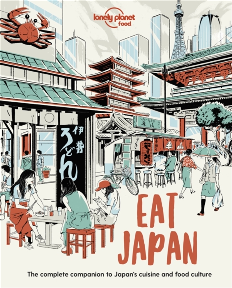 Lonely Planet Eat Japan/Product Detail/Travel & Holidays