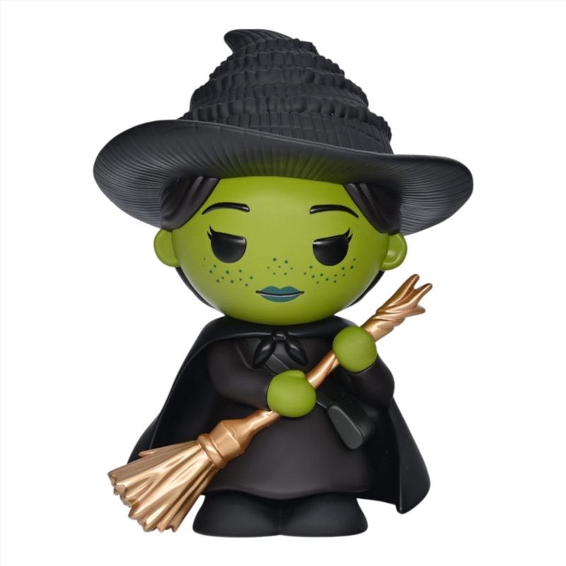 Wicked (2025) - Elphaba Thropp Figural PVC Bank/Product Detail/Collectables
