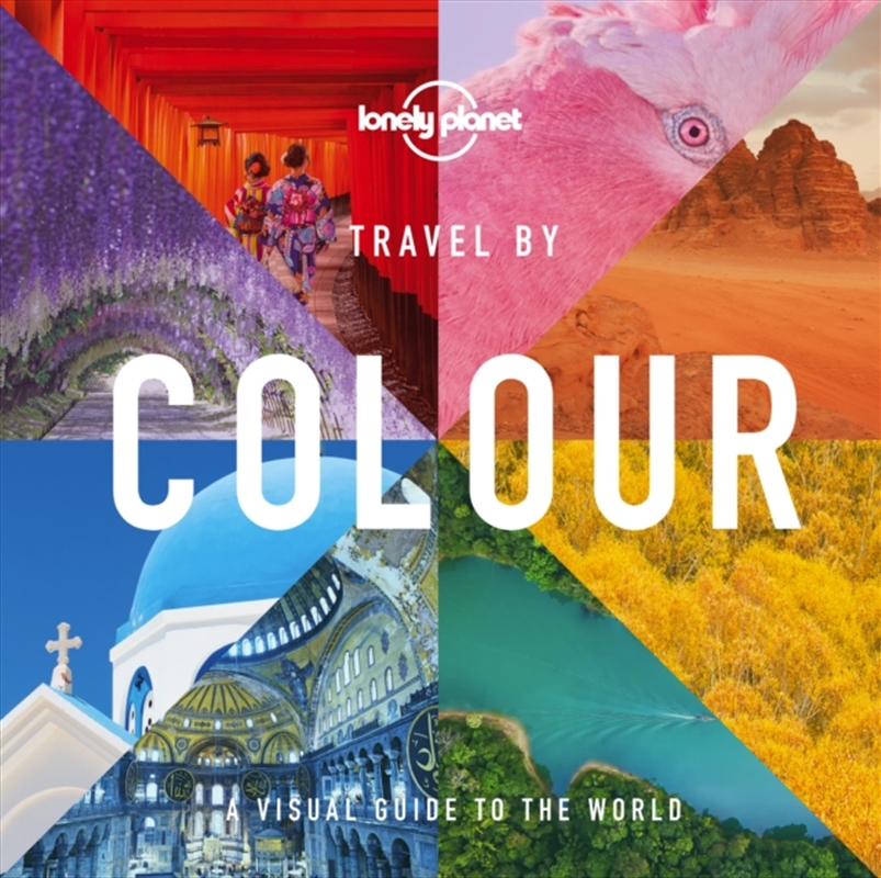 Lonely Planet Travel By Colour/Product Detail/Travel Writing