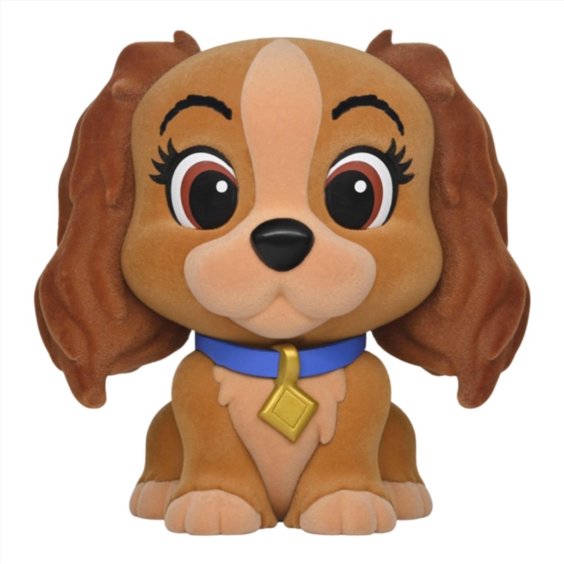 Lady & the Tramp - Lady Flocked Figural PVC Bank/Product Detail/Collectables