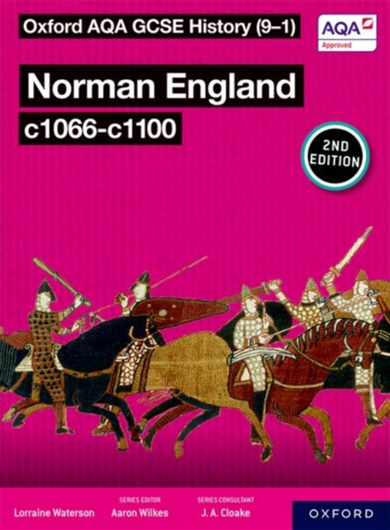 Oxford Aqa Gcse History (9-1): Norman England C1066-C1100 Student Book Second Edition/Product Detail/History