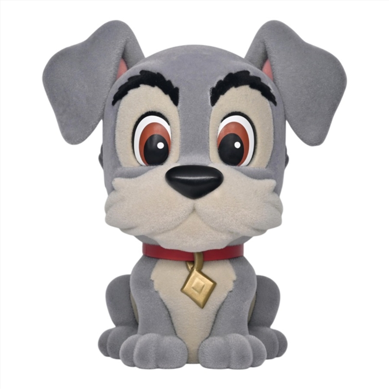 Lady & the Tramp - Tramp Flocked Figural PVC Bank/Product Detail/Collectables