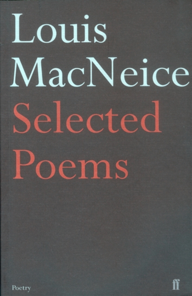 Selected Poems/Product Detail/Poetry