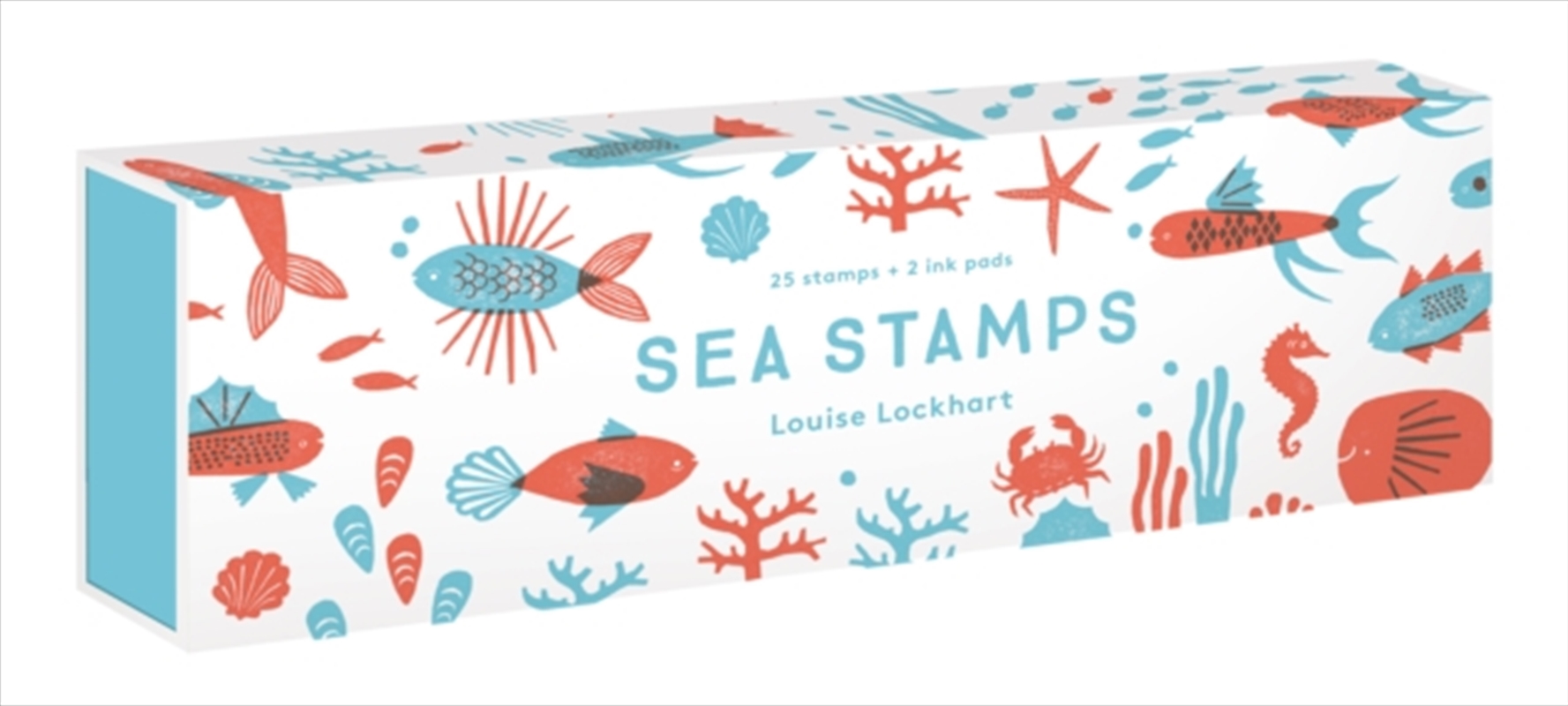Sea Stamps : 25 Stamps + 2 Ink Pads/Product Detail/Stationery
