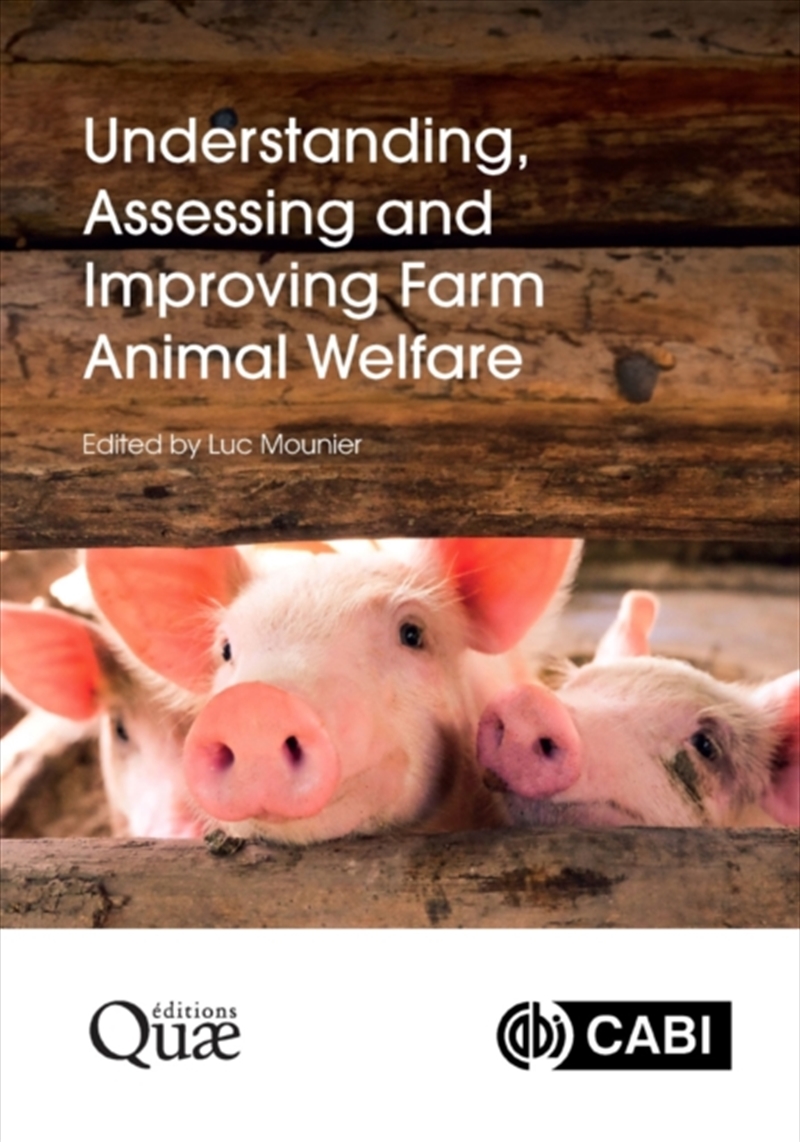 Understanding, Assessing And Improving Farm Animal Welfare/Product Detail/Gardening
