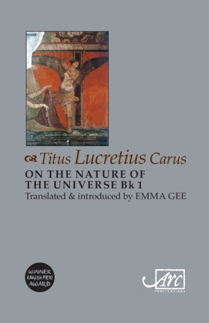 On The Nature Of The Universe: Book 1/Product Detail/Poetry