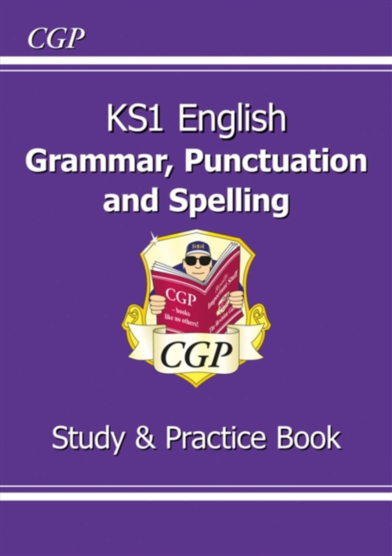 Ks1 English Grammar, Punctuation & Spelling Study & Practice Book/Product Detail/English