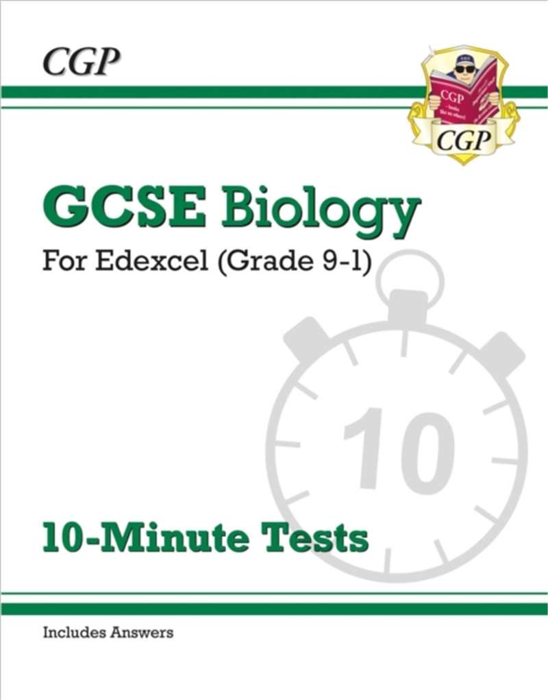 Gcse Biology: Edexcel 10-Minute Tests (Includes Answers)/Product Detail/Science