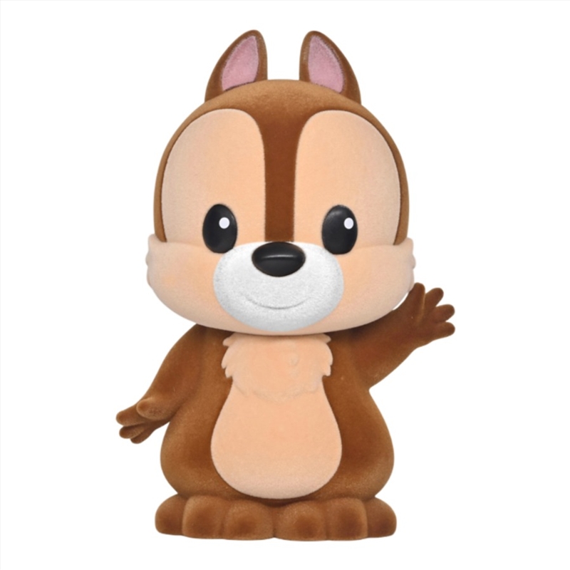 Disney - Chip 'n Dale - Chip Flocked Figural PVC Bank/Product Detail/Collectables