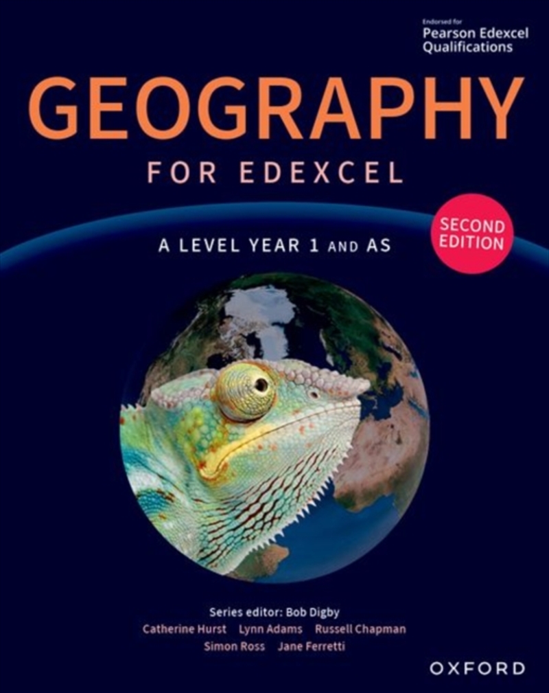 Geography For Edexcel A Level Year 1 And As Second Edition Student Book/Product Detail/Science