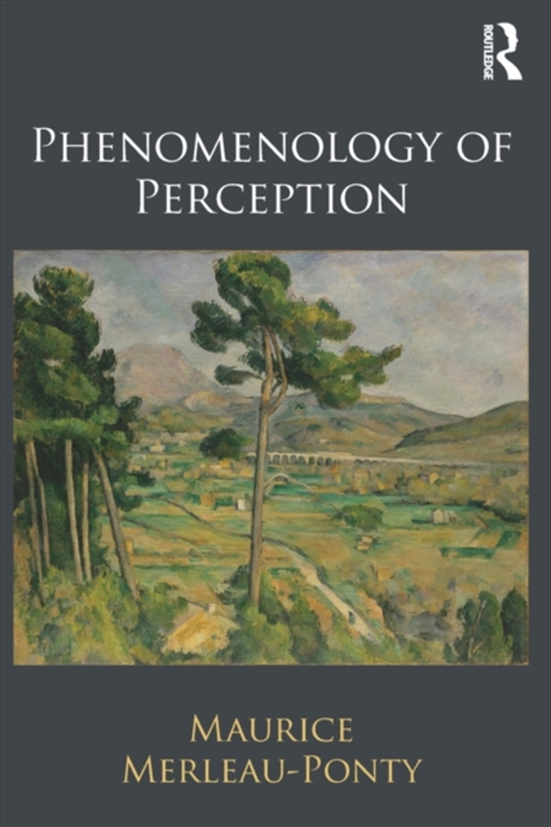 Phenomenology Of Perception/Product Detail/Reading