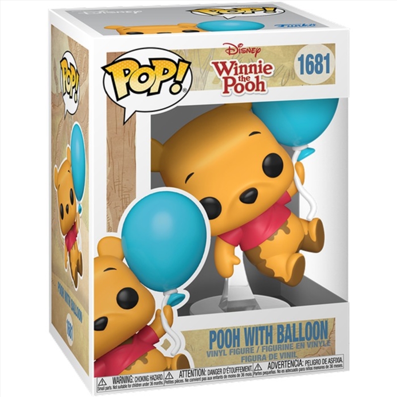 Winnie the Pooh - Pooh w/Balloon Pop! Vinyl/Product Detail/Standard Pop Vinyl
