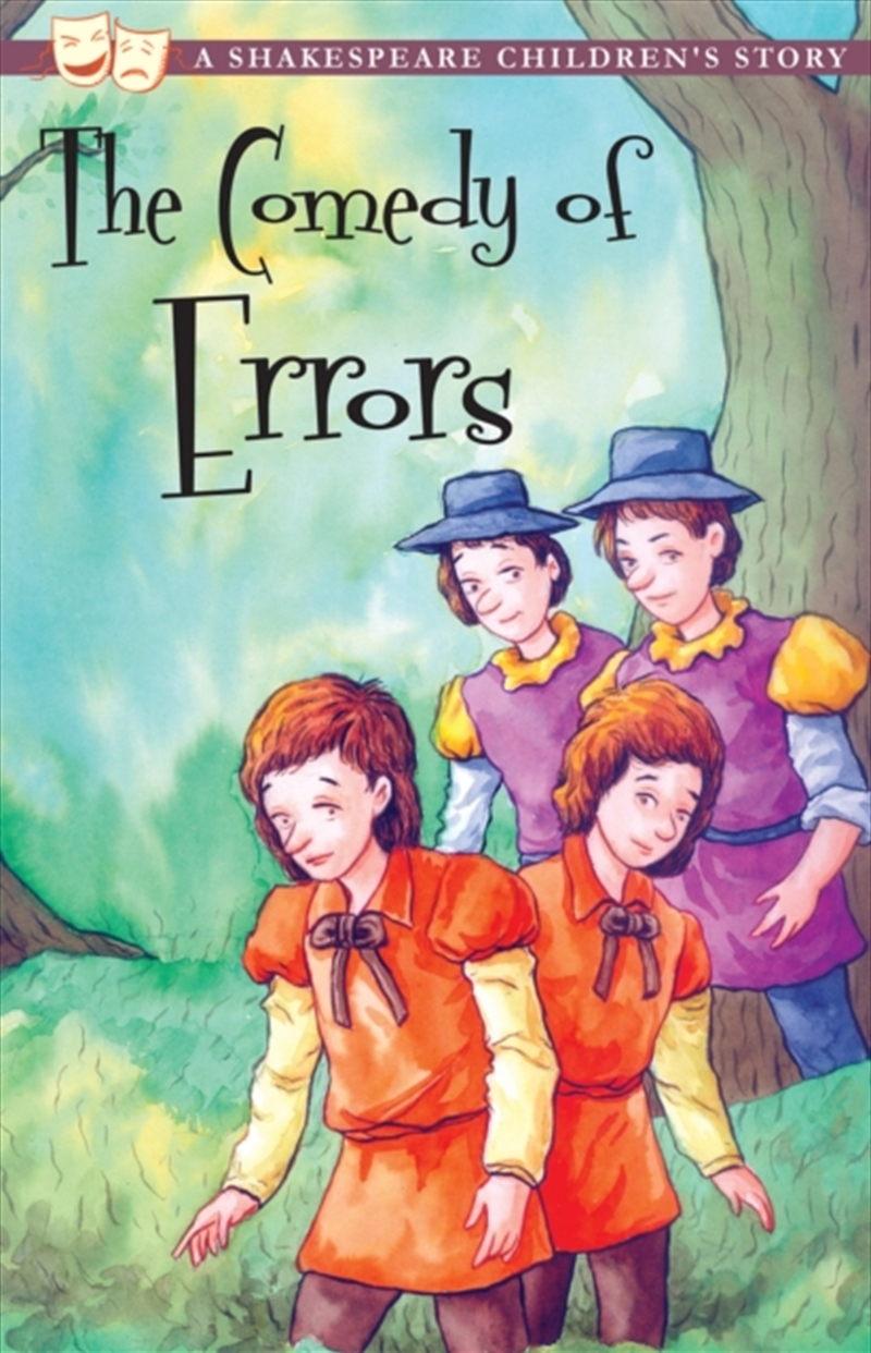The Comedy Of Errors/Product Detail/Childrens Fiction Books