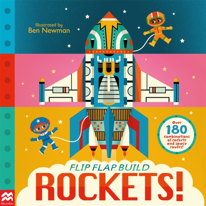 Flip, Flap, Build: Rockets/Product Detail/Early Childhood Fiction Books