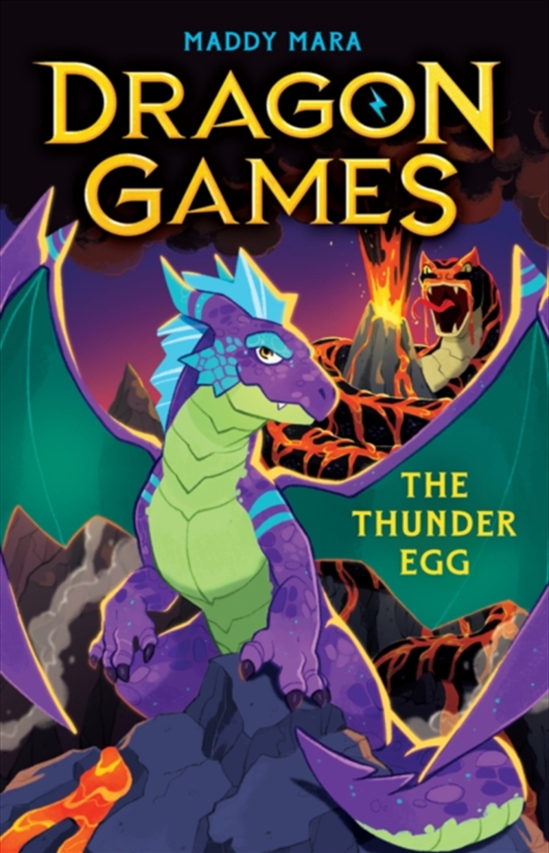 The Thunder Egg (Dragon Games 1)/Product Detail/Childrens Fiction Books