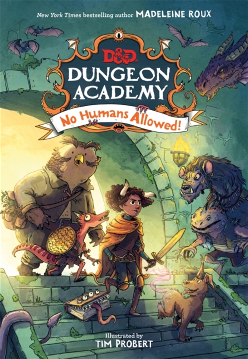 Dungeons & Dragons: Dungeon Academy: No Humans Allowed!/Product Detail/Childrens Fiction Books