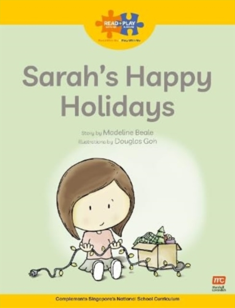 Read + Play Strengths Bundle 2 Sarah’S Happy Holidays/Product Detail/Children