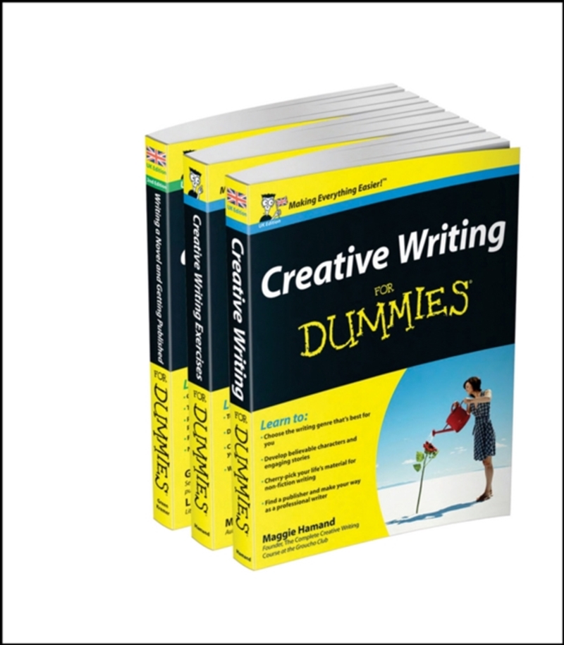 Creative Writing For Dummies Collection- Creative Writing For Dummies/Writing A Novel & Getting Publ/Product Detail/Society & Culture