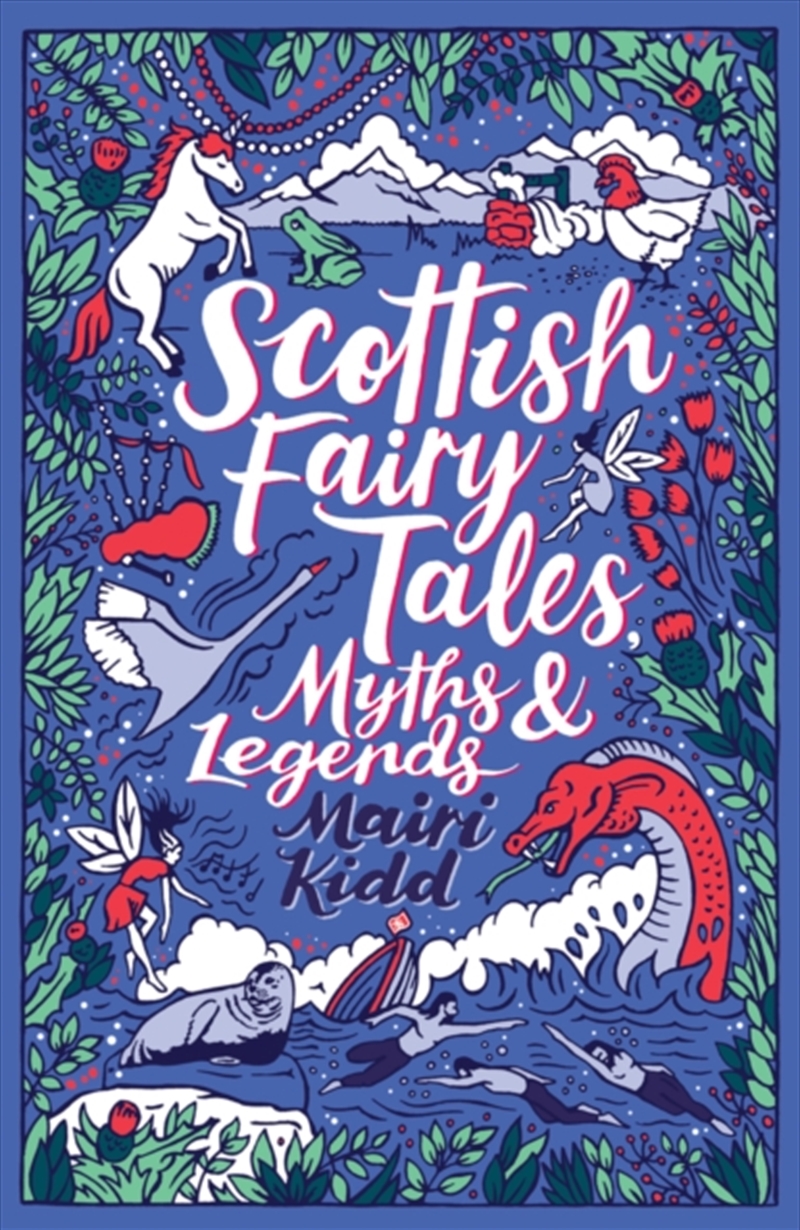 Scottish Fairy Tales, Myths And Legends/Product Detail/Childrens Fiction Books