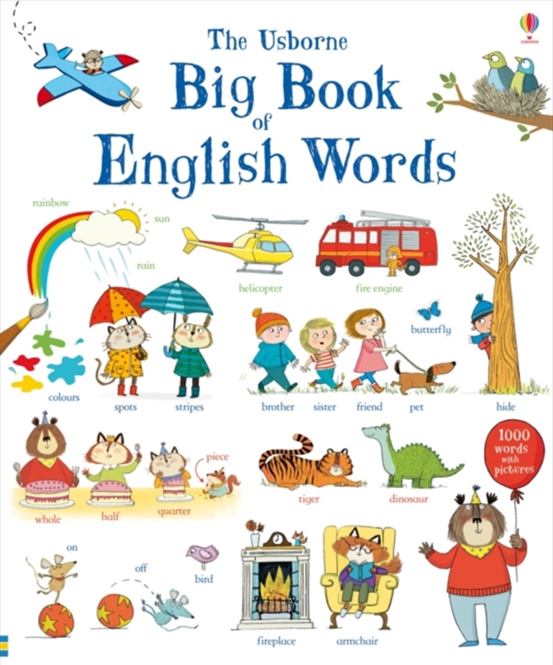 Big Book Of English Words/Product Detail/English