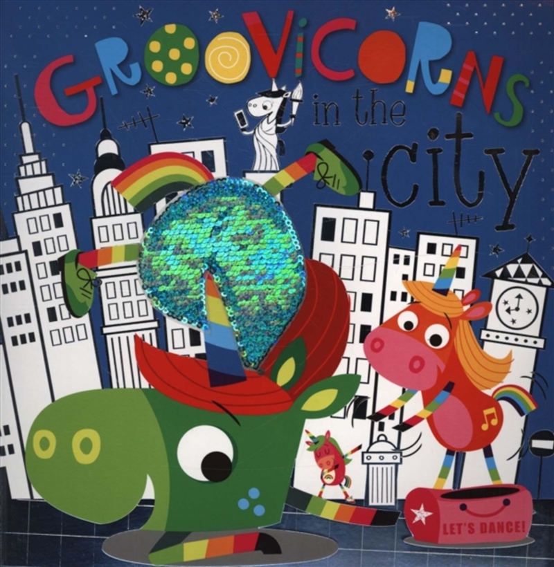 Groovicorns In The City/Product Detail/Early Childhood Fiction Books