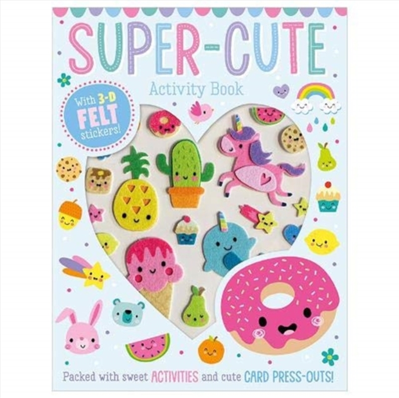 Super-Cute/Product Detail/Kids Activity Books