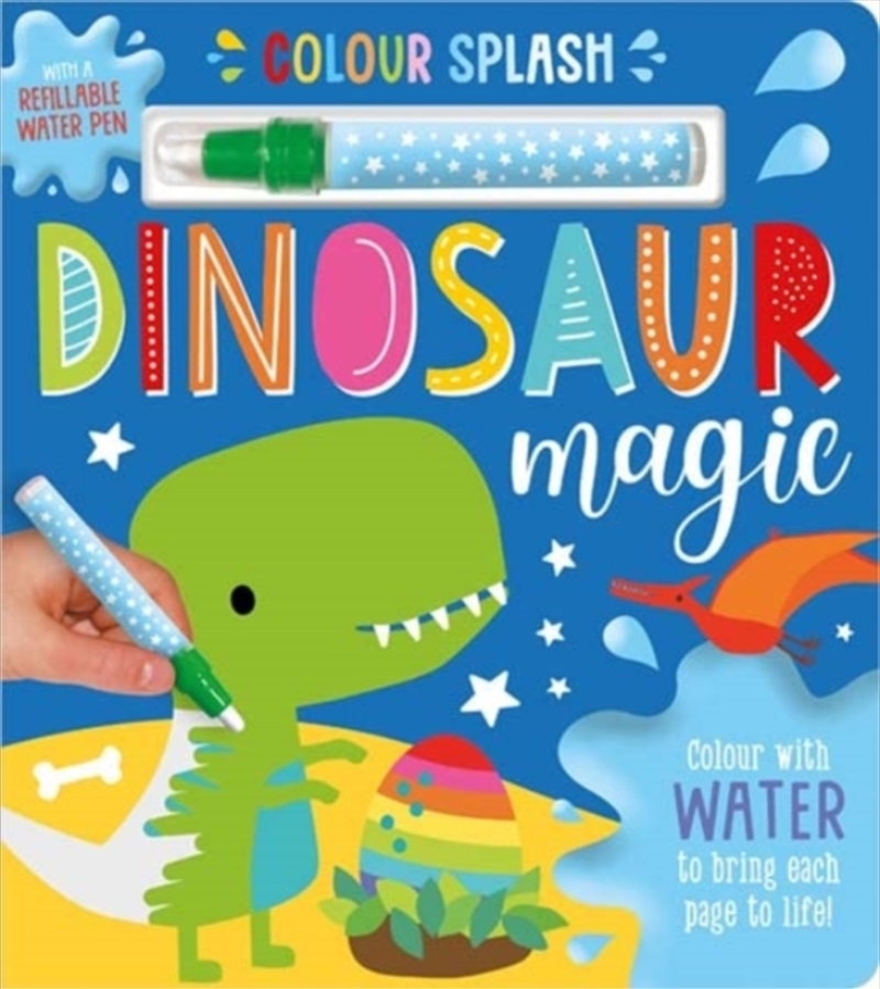 Colour Splash Dinosaur Magic/Product Detail/Kids Activity Books