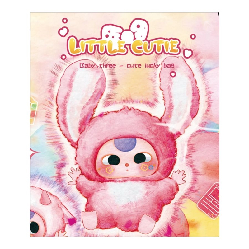 Baby Three - De-Lovely Plush Blind Box (SENT AT RANDOM)/Product Detail/Collectables