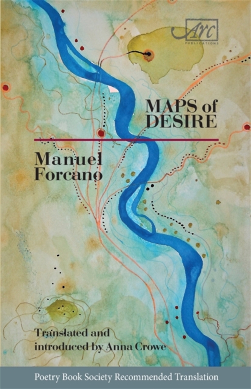 Maps Of Desire/Product Detail/Poetry