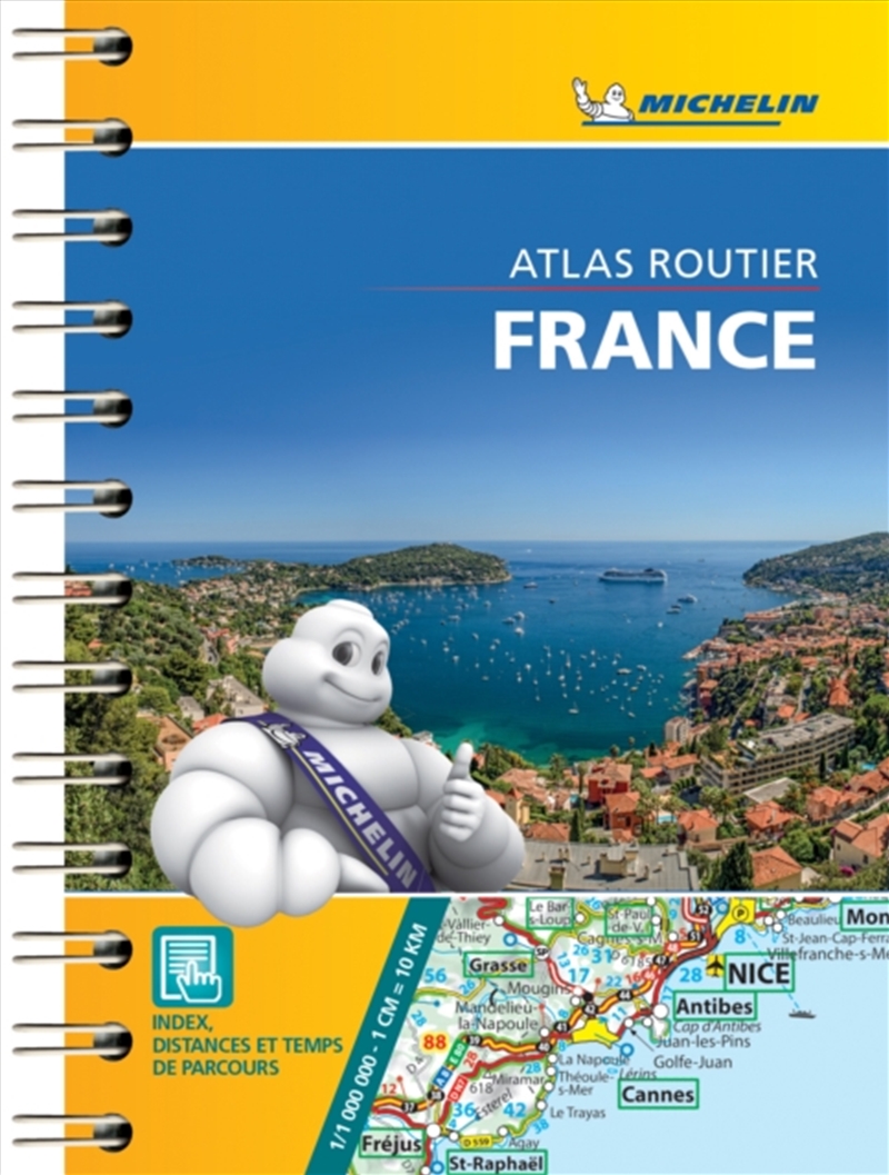 France - Mini Atlas : Mini Atlas Spiral/Product Detail/Geography