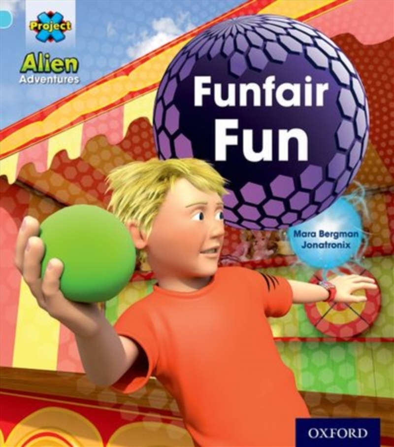 Project X: Alien Adventures: Blue: Funfair Fun/Product Detail/Education & Textbooks