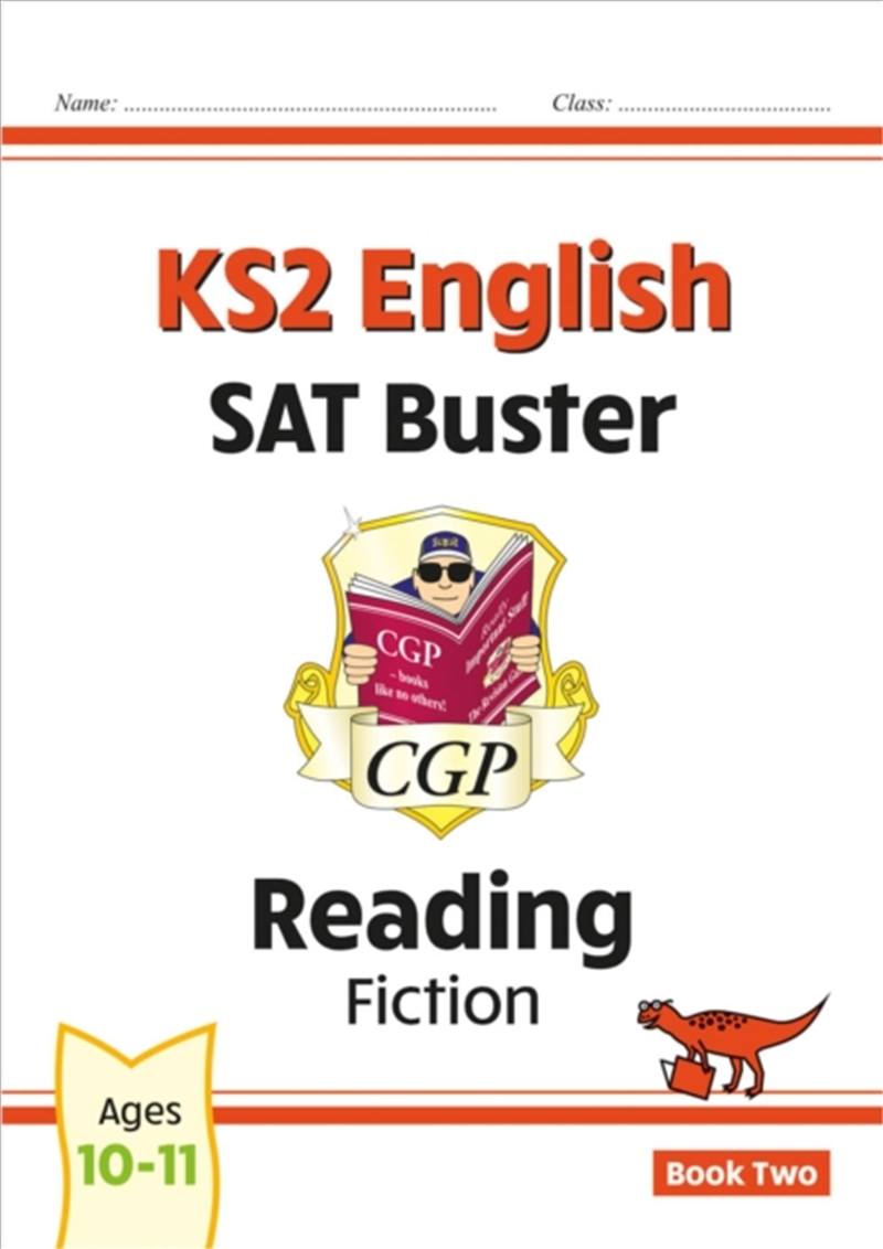 Ks2 English Reading Sat Buster: Fiction - Book 2 (For The 2026 Tests)/Product Detail/English