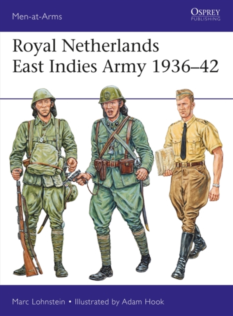 Royal Netherlands East Indies Army 1936–42/Product Detail/History