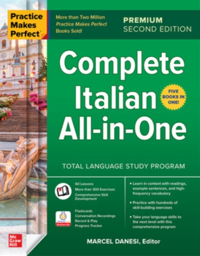 Practice Makes Perfect: Complete Italian All-In-One, Premium Second Edition/Product Detail/Language & Linguistics