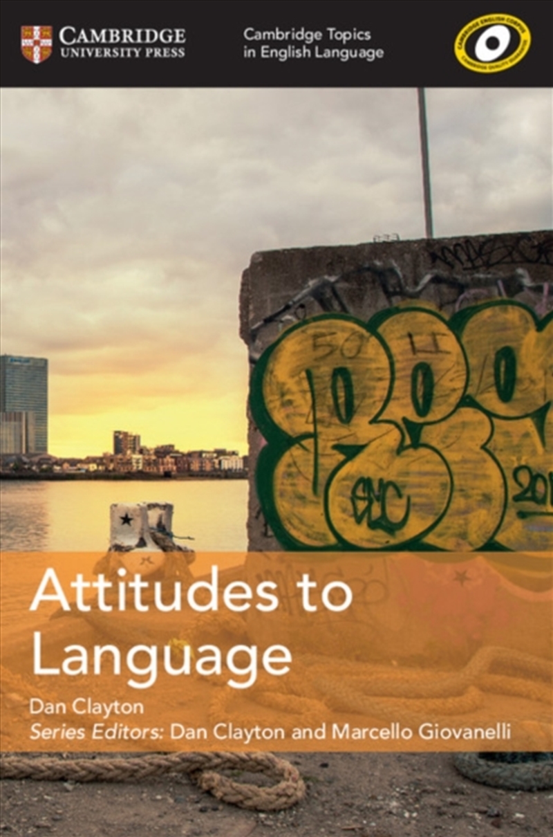 Cambridge Topics In English Language Attitudes To Language/Product Detail/Education & Textbooks